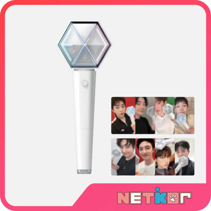 楽天市場】EXO OFFICIAL LIGHT STICK Ver.3 公式ペンライト FANLIGHT 