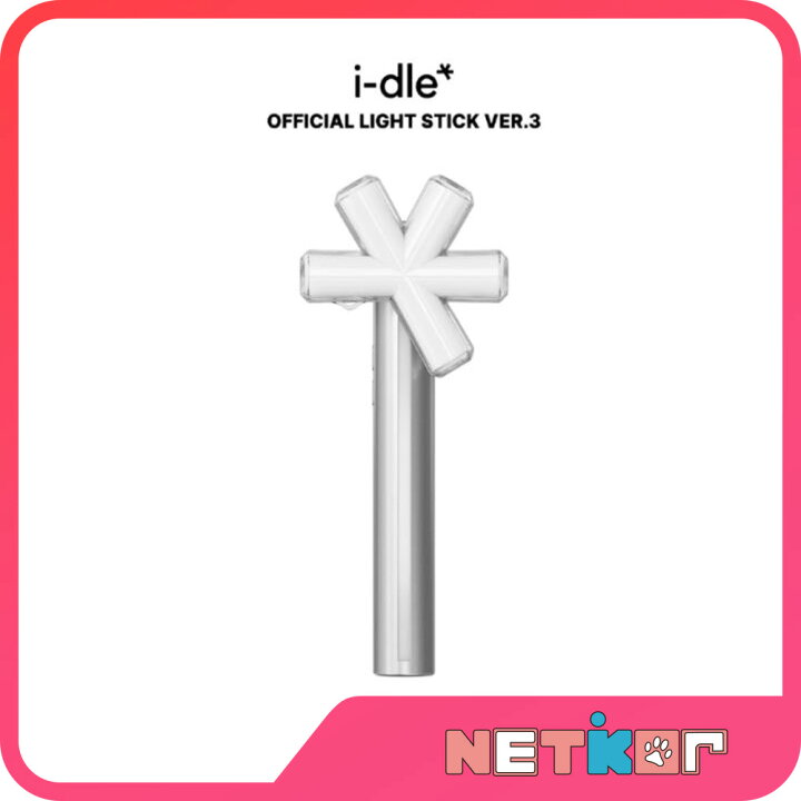 楽天市場】[即日発送] i-dle OFFICIAL LIGHT STICK Ver.3 公式ペン 