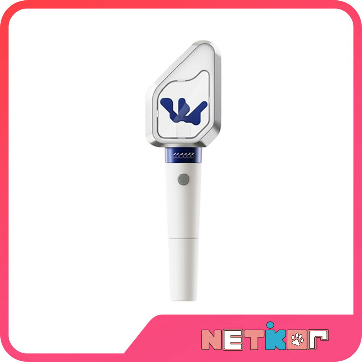 楽天市場】[即日発送] WOODZ OFFICIAL LIGHT STICK Ver.2 公式ペン 