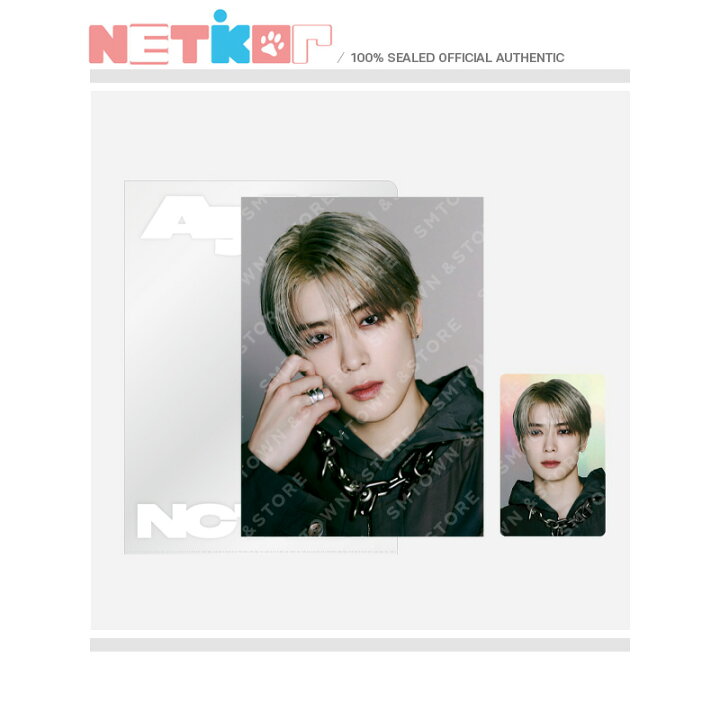 楽天市場】【NCT127】 Ay-Yo MD 【POSTCARD + HOLOGRAM PHOTO CARD SET 
