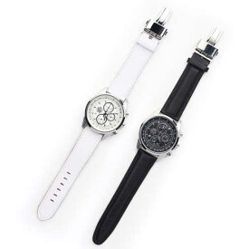 S'FACTORYエスファクトリー クロノグラフ腕時計 レザーベルト カウレザー（牛革）メンズ 腕時計 レザー 革 クロノグラフ EPSON Dバックル 日本製
