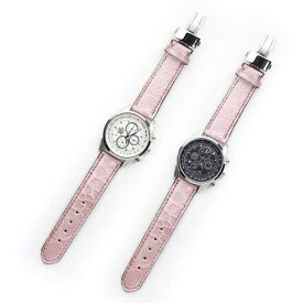 S'FACTORYエスファクトリー クロノグラフ腕時計 レザーベルト タートル（カメ革）メンズ 腕時計 レザー 革 クロノグラフ EPSON Dバックル 日本製