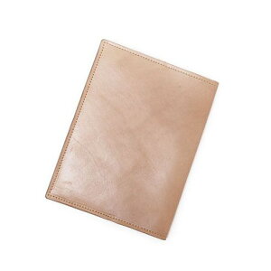 S'FACTORYエスファクトリー レザーブックカバー 文庫本サイズ ナチュラル 栃木レザー(牛革)ブックカバー 文庫本 カバー ケース