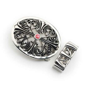 SALE セール S'FACTORYエスファクトリー クロス バックル ＆ グラス セット セール アウトレット バックル ベルト メンズ ベルト無し