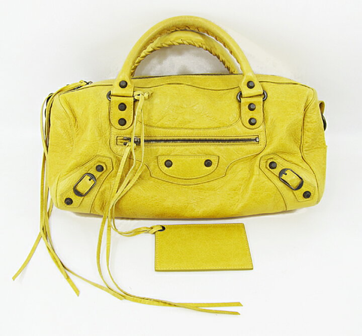 楽天市場】◇【中古】【BALENCIAGA バレンシアガ】 ザ・ツィギー 2WAY 