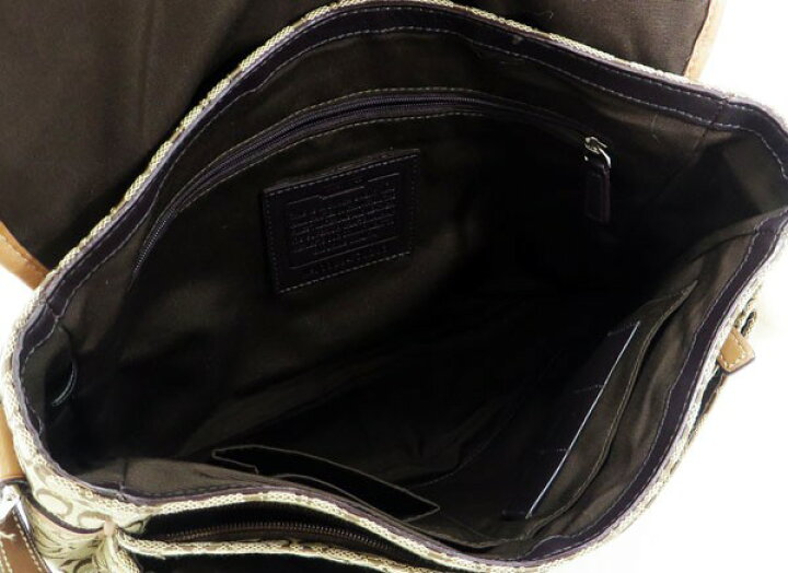 楽天市場】◇【中古】 【COACH コーチ】 ミニシグネチャー 