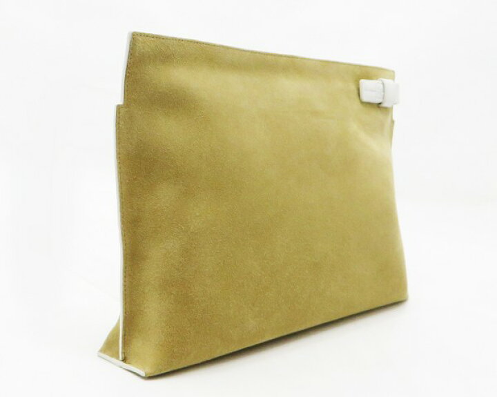 楽天市場】◇【中古】 美品 【LOEWE ロエベ】 スエード クラッチバッグ 