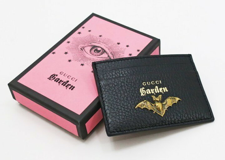 楽天市場】【中古】 美品 【GUCCI グッチ】 GUCCI GARDEN コウモリ 