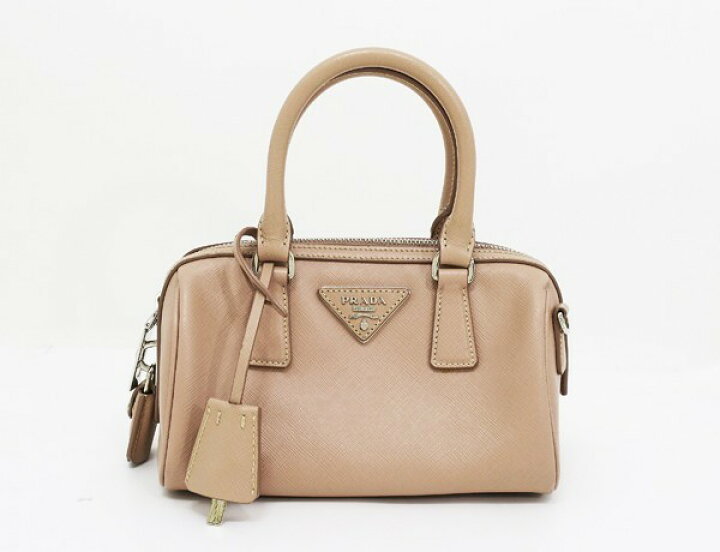 楽天市場】【中古】 【PRADA プラダ】 サフィアーノ ルクス 2WAY  