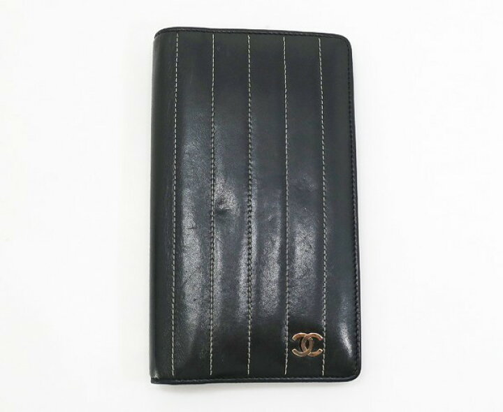 楽天市場】【中古】 【CHANEL シャネル】 ニューマドモアゼル 長財布  