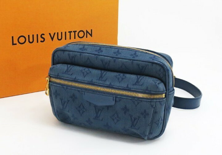 楽天市場】☆【中古】 【LOUIS VUITTON ルイ・ヴィトン】 バムバッグ 