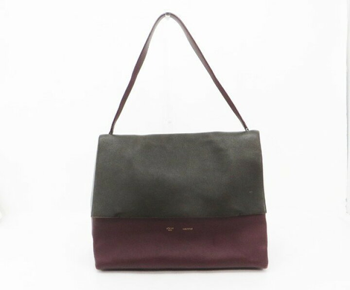 楽天市場】【中古】 【CELINE セリーヌ】 オールソフト トリコロール 