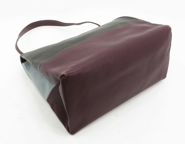 楽天市場】【中古】 【CELINE セリーヌ】 オールソフト トリコロール 