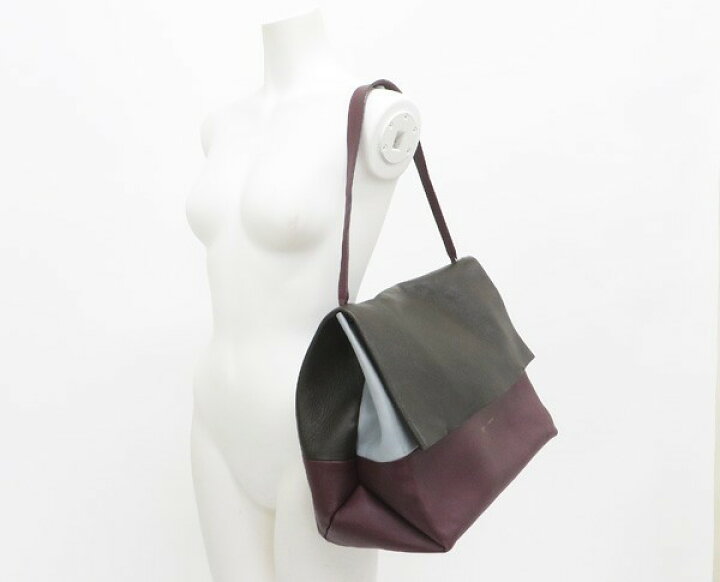 楽天市場】【中古】 【CELINE セリーヌ】 オールソフト トリコロール 