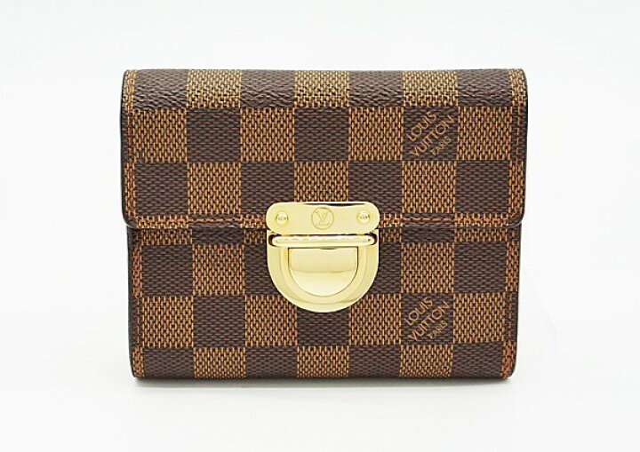 楽天市場】【中古】 【LOUIS VUITTON ルイ・ヴィトン】 ポルトフォイユ 
