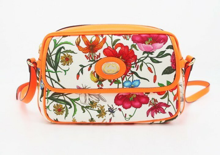 楽天市場】☆【中古】 美品 【GUCCI グッチ】 フローラ ショルダー 