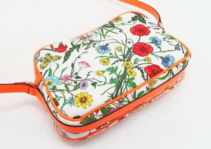 楽天市場】☆【中古】 美品 【GUCCI グッチ】 フローラ ショルダー 
