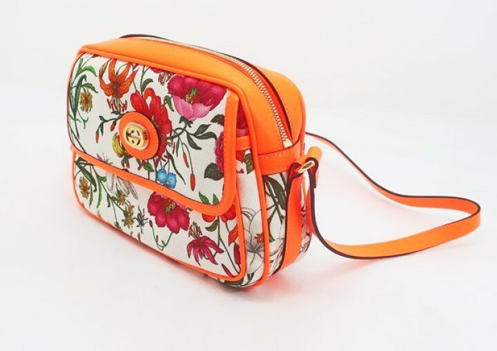 楽天市場】☆【中古】 美品 【GUCCI グッチ】 フローラ ショルダー 