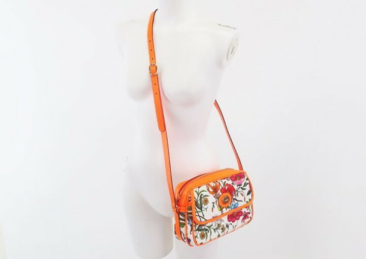 楽天市場】☆【中古】 美品 【GUCCI グッチ】 フローラ ショルダー 