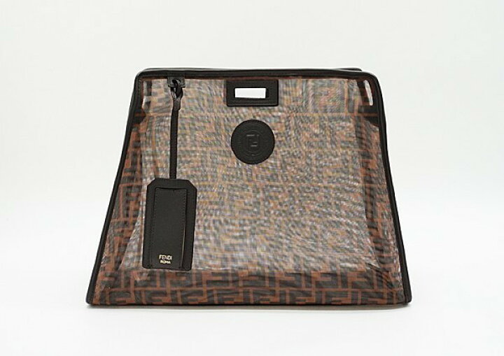楽天市場】☆【中古】 美品 【FENDI フェンディ】 ピーカブー 