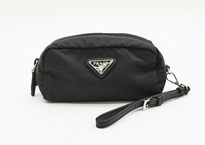 楽天市場】【中古】 美品 【PRADA プラダ】 ナイロンポーチ 1NE175 