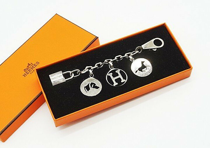 楽天市場】☆【中古】 【HERMES エルメス】 アミュレット4 ブルロック  