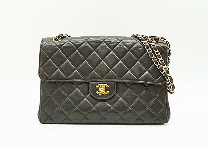 楽天市場】☆【中古】 【CHANEL シャネル】 ラムスキン  