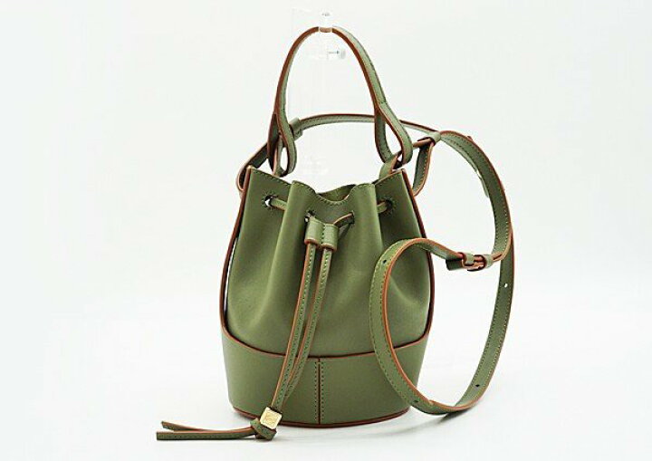 楽天市場】☆【中古】 美品 【LOEWE ロエベ】 バルーンバッグ ミニ  