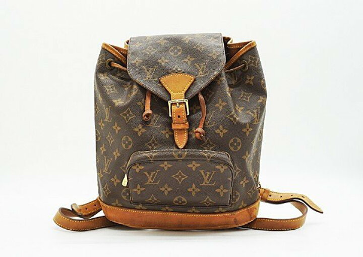 楽天市場】☆【中古】 【LOUIS VUITTON ルイ・ヴィトン】 モンスリMM 