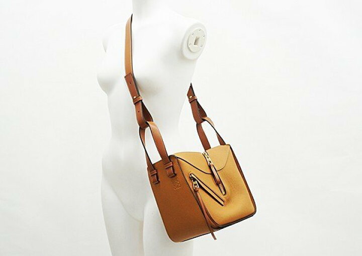 楽天市場】☆【中古】 美品 【LOEWE ロエベ】 ハンモックバッグ 