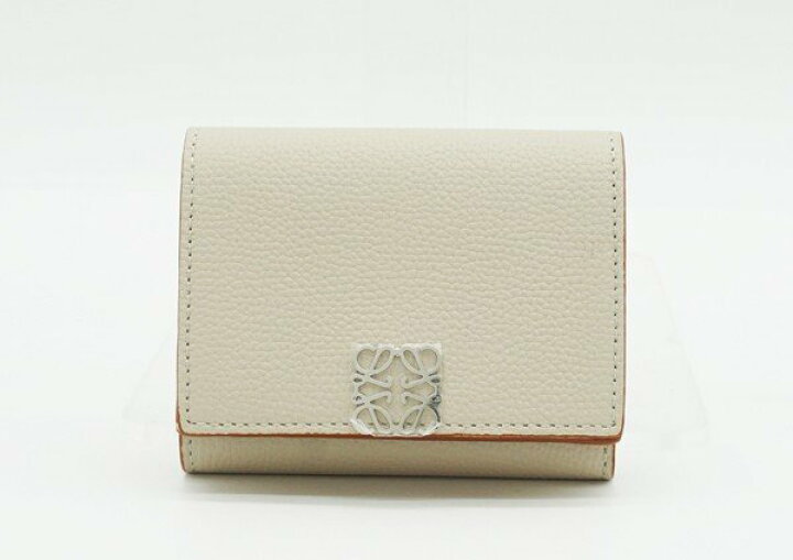 楽天市場】☆【中古】 美品 【LOEWE ロエベ】 アナグラムトライ  