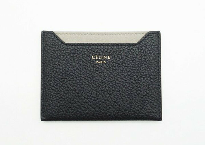 楽天市場】【中古】 美品 【CELINE セリーヌ】 レザー カードホルダー  
