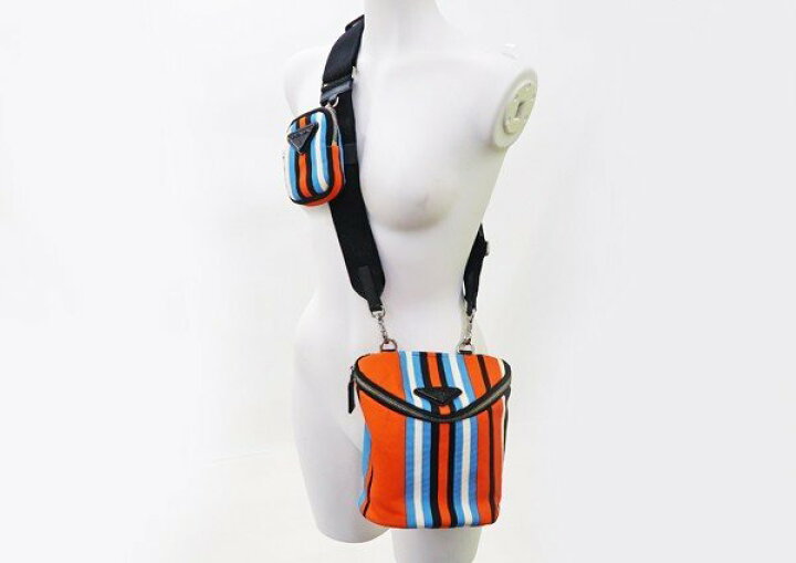 楽天市場】☆【中古】 美品 【PRADA プラダ】 2022 キャンバス 