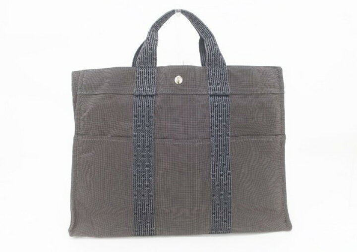 楽天市場】【中古】 【HERMES エルメス】 エールライン トートMM 
