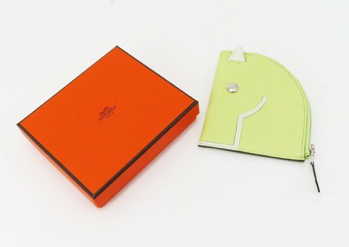 楽天市場】☆【中古】 美品 【HERMES エルメス】 パドック コイン 