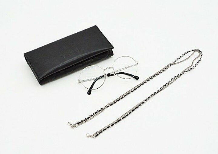 楽天市場】☆【中古】 美品 【CHANEL シャネル】 チェーン メガネ