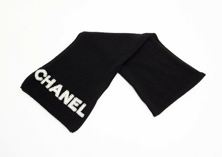 楽天市場】☆【中古】 美品 【CHANEL シャネル】 ロゴ カシミヤ  