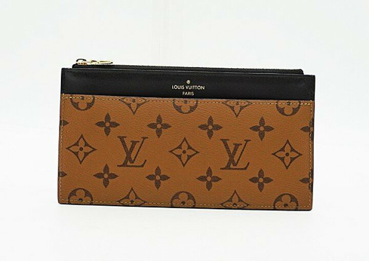 楽天市場】☆【中古】 美品 【LOUIS VUITTON ルイ・ヴィトン】 スリム 