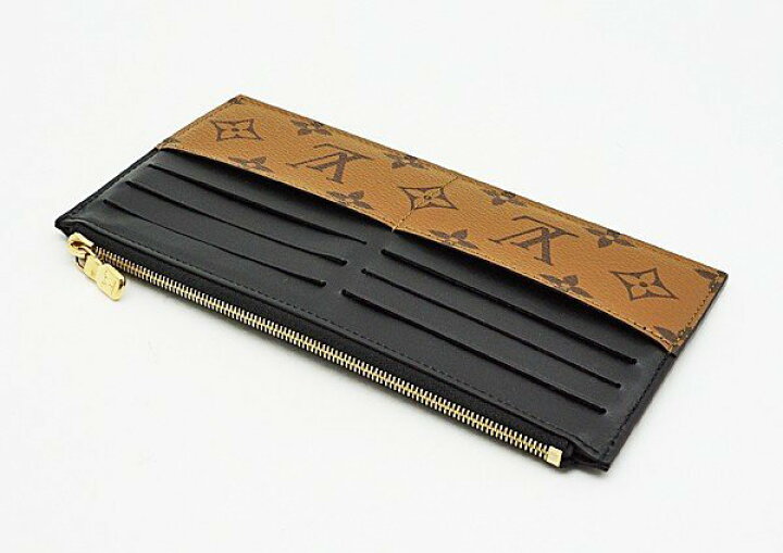 楽天市場】☆【中古】 美品 【LOUIS VUITTON ルイ・ヴィトン】 スリム 