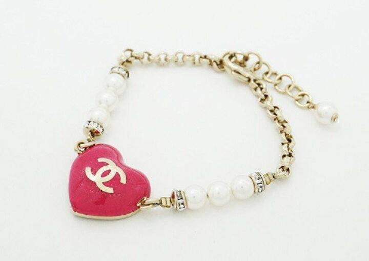 楽天市場】☆【中古】 美品 【CHANEL シャネル】 23P ハート ココ  