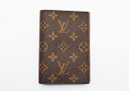 ☆【中古】　未使用　【LOUIS VUITTON　ルイ・ヴィトン】　パスポールNM　M64502　パスポートケース　モノグラム