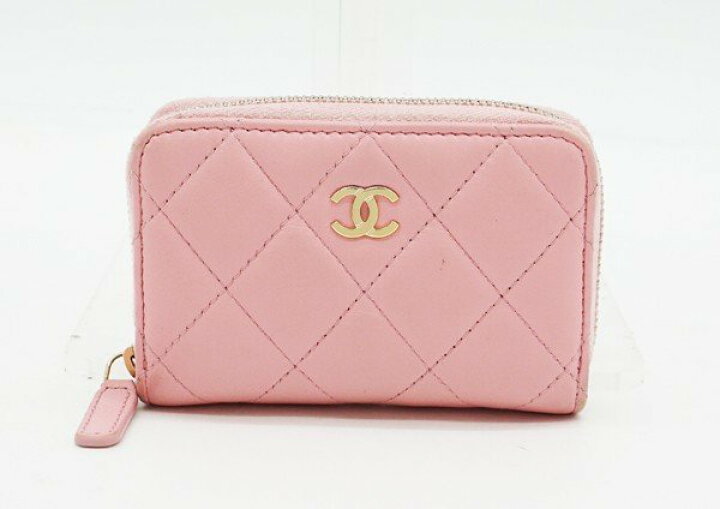 楽天市場】☆【中古】 【CHANEL シャネル】 ラムスキン マトラッセ 