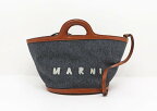 ☆【中古】　美品　【MARNI　マルニ】　トロピカリア　2WAYバスケットバッグ　BMMP0097Q1　ショルダーバッグ