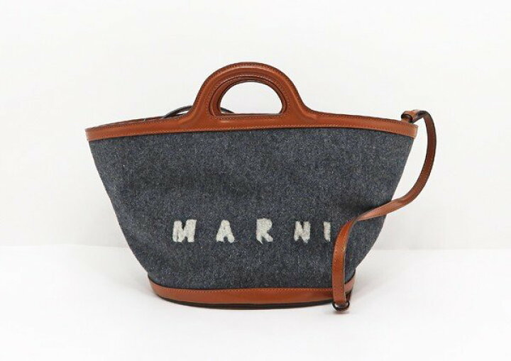 楽天市場】☆【中古】 美品 【MARNI マルニ】 トロピカリア 2WAY 