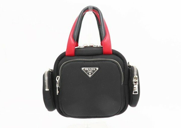 楽天市場】☆【中古】 美品 【PRADA プラダ】 2WAYハンドバッグ 1BB061 