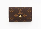 ☆【中古】　新品同様　【LOUIS VUITTON　ルイ・ヴィトン】　6連キーケース　M62630　キーケース　モノグラム