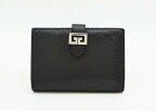 ☆【中古】　【GIVENCHY　ジバンシイ】　GV3 2つ折り財布　BB601GB032　財布　ブラック