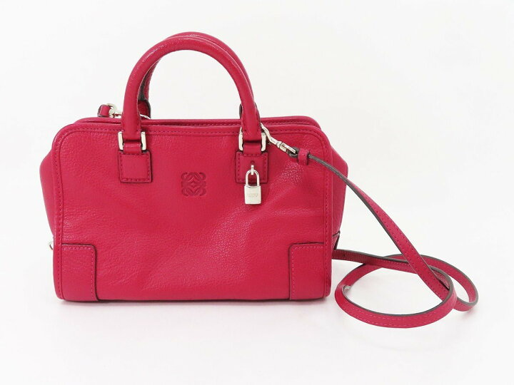 楽天市場】☆【中古】 【LOEWE ロエベ】 アマソナ23 2WAYバッグ 