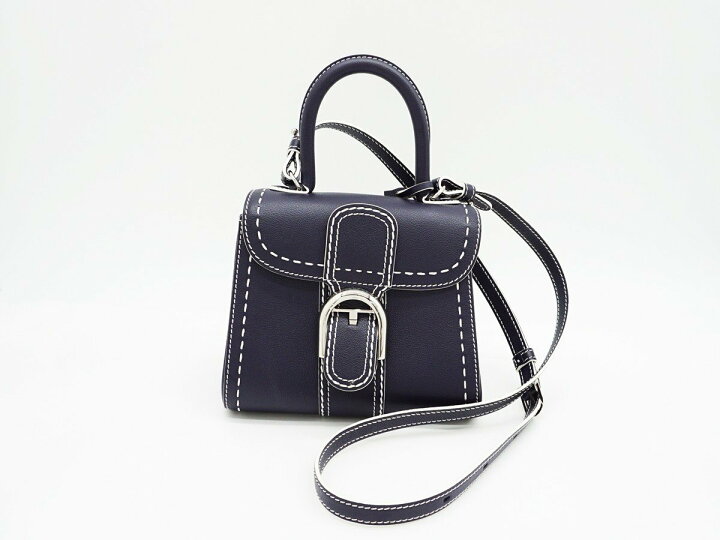 楽天市場】☆【中古】 美品 【DELVAUX デルヴォー】 ブリヨン ミニ 