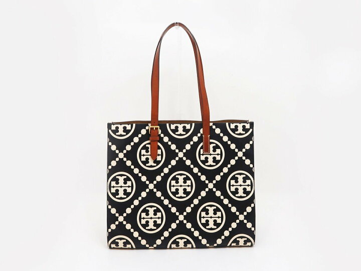 楽天市場】☆【中古】 美品 【TORY BURCH トリーバーチ】 Tモノグラム  